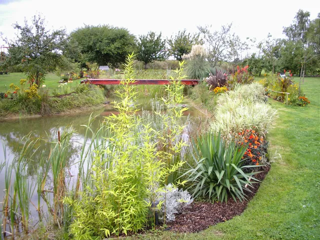 le jardin d'Elisée , Parc Floral