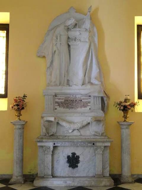 Tomb of Juan Ponce de León