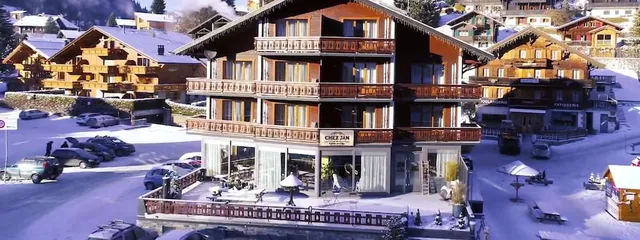 Chez Jan La Pension de Morgins