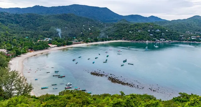 Thong Nai Pan Beach