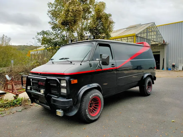 Musée Movie Cars Central