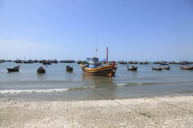 Muine Fishing Village