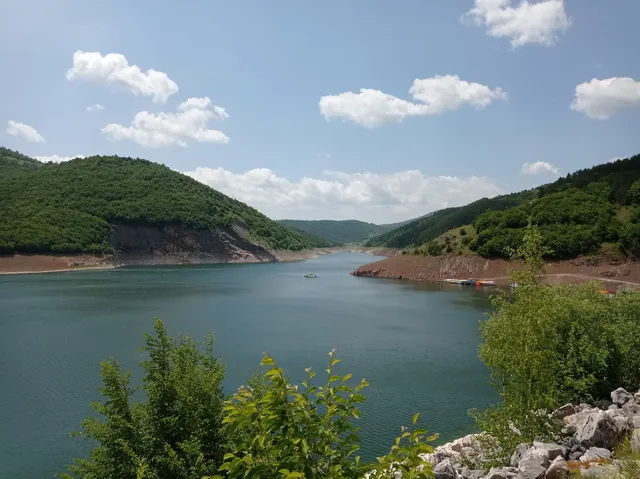 Брана Сјеничког језера