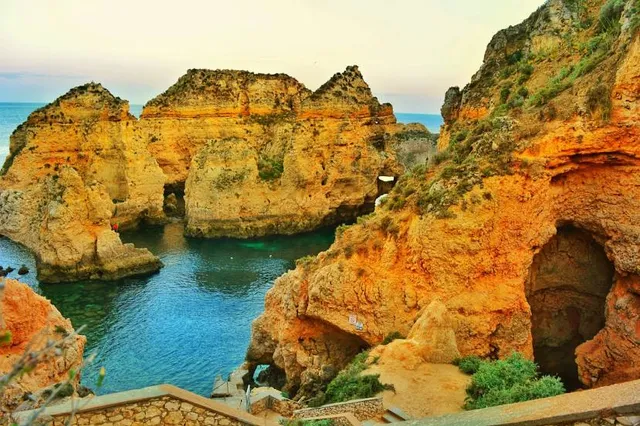 Algarve caves