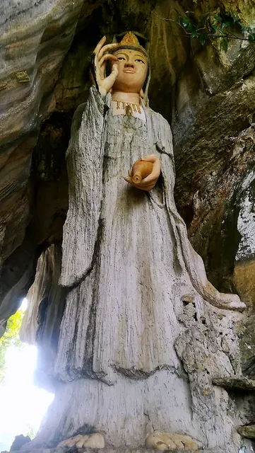 Zi Xia Guan, Gua Musang