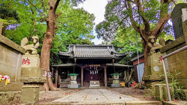 Oguriharainari Shrine