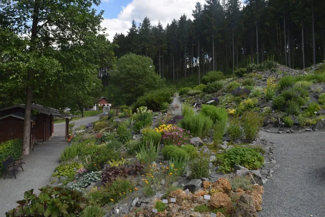 Adorf Botanical Garden