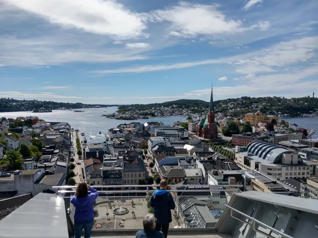Glassheisen til Fløyheia