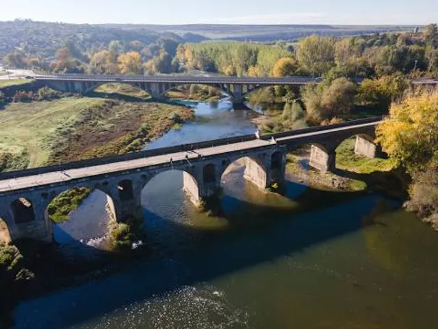 Kolyu Ficheto Bridge in Byala