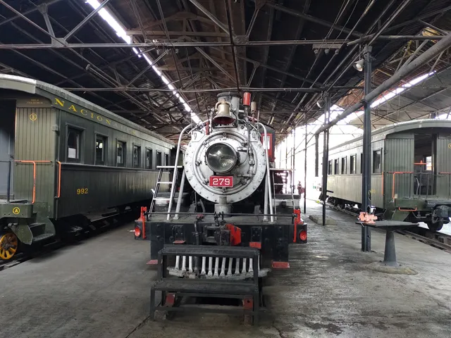 Museo Vivencial Ferrocarril 279