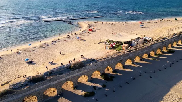 Caesarea Beach