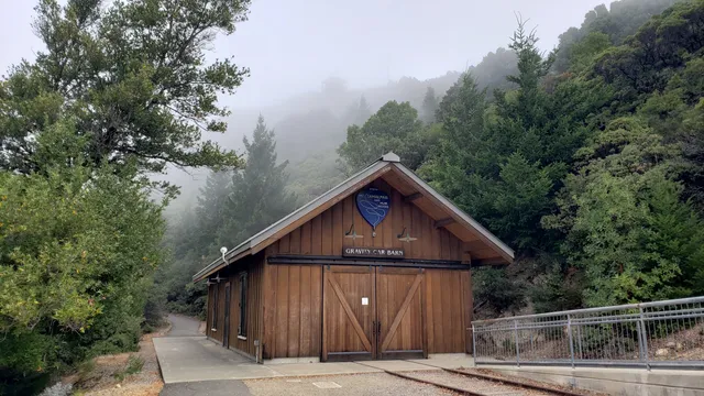 Mt. Tamalpais Gravity Car Barn