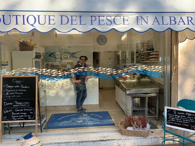 La Boutique del Pesce in Albaro
