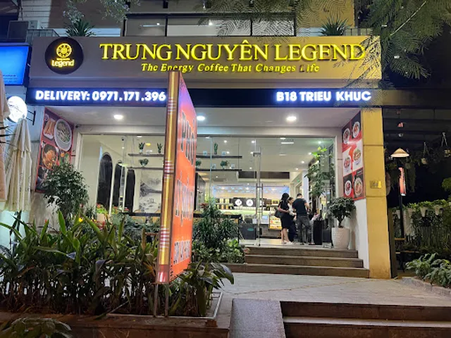 Cafe Trung Nguyên Legend 53 Triều Khúc