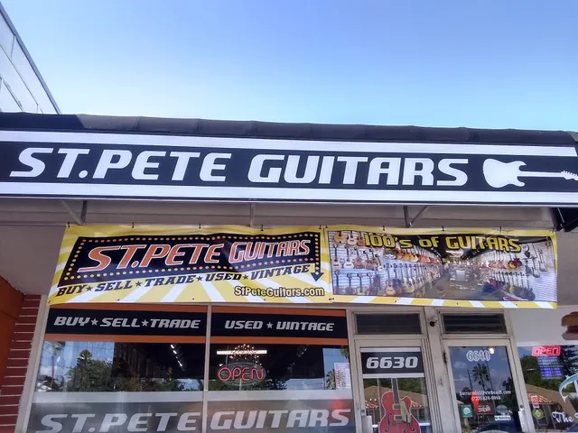 St Pete Guitars