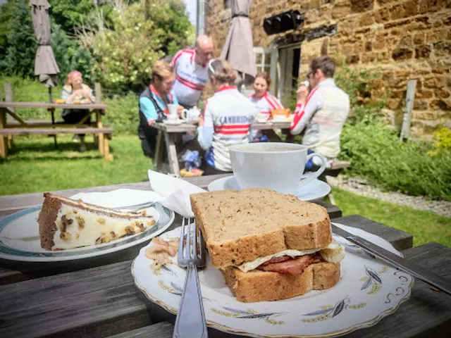 The Barn Tea Room at Rockingham