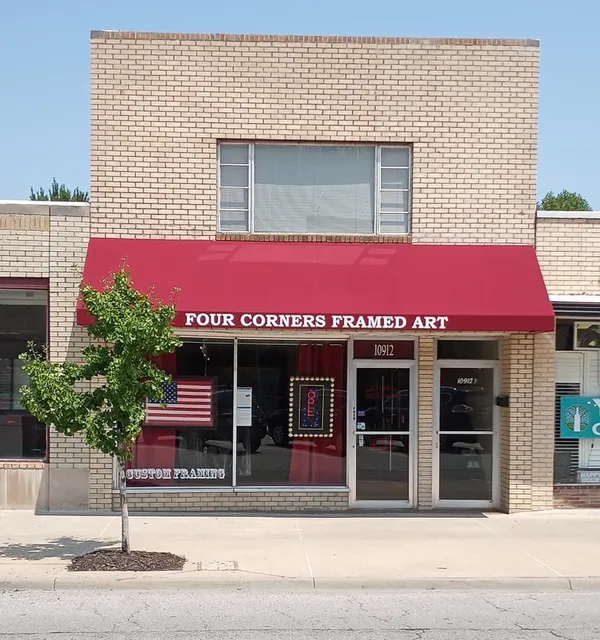 Four Corners Framed Art