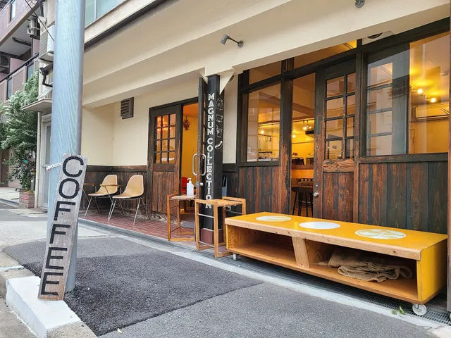 Organic Coffee & Food MAGNUM Collection