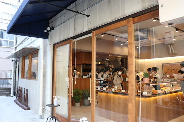 CONCENT MARKET to table