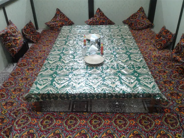 ЧАЙХАНА ХИВА Халяльная заведение Пролетарский проспект дом 14/49 корпус 2