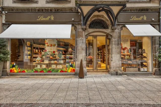Boutique Chocolats Bar LINDT Strasbourg