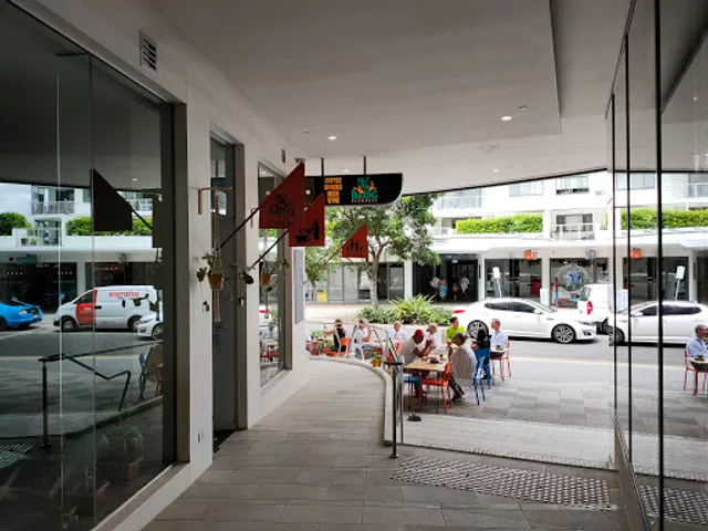 Bucking Seahorse Cafe