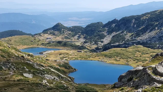 The Seven Rila Lakes