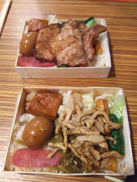 鐵路便當 (南昌站)