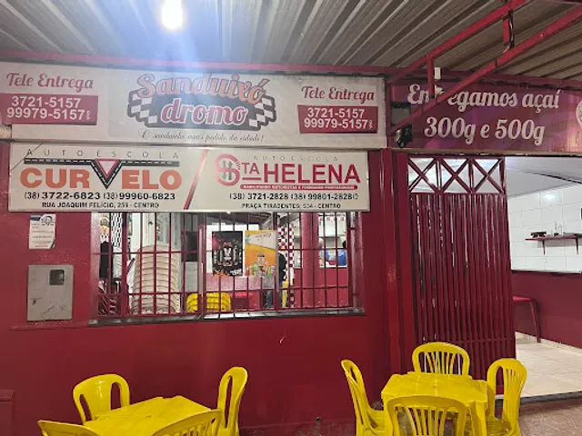 Sanduixódromo - Hamburgueria, Lanchonete em Curvelo