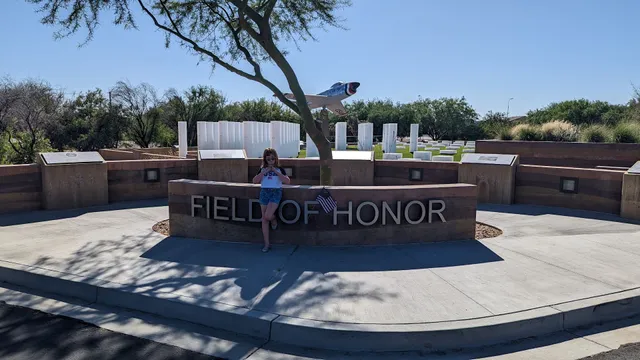 Veterans Memorial: Field of Honor