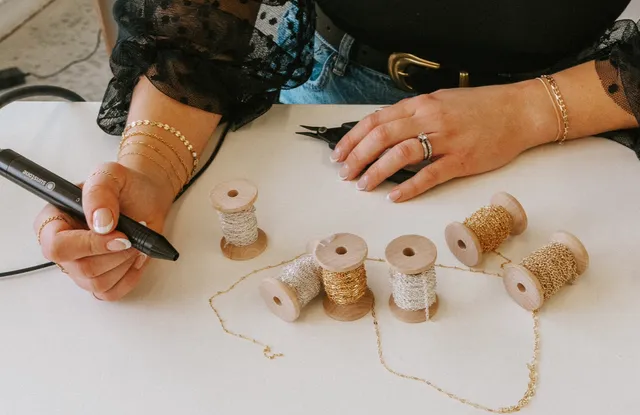 Luxe Linked Permanent Jewelry