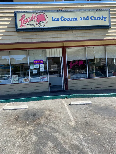Loard's Ice Cream and candy
