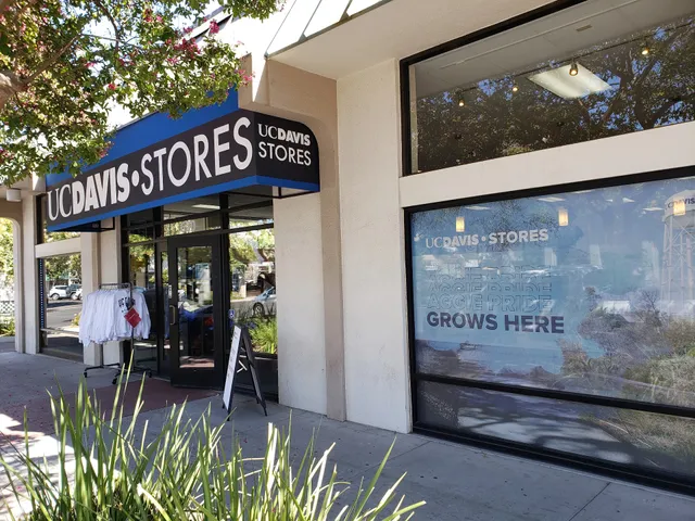UC Davis Downtown Store