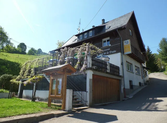 Le Saut de la Truite à ORBEY