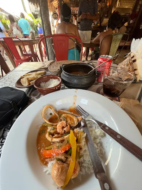 Restaurante pescador jeri