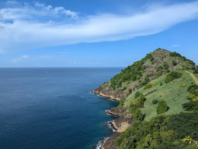 Pigeon Island Causeway