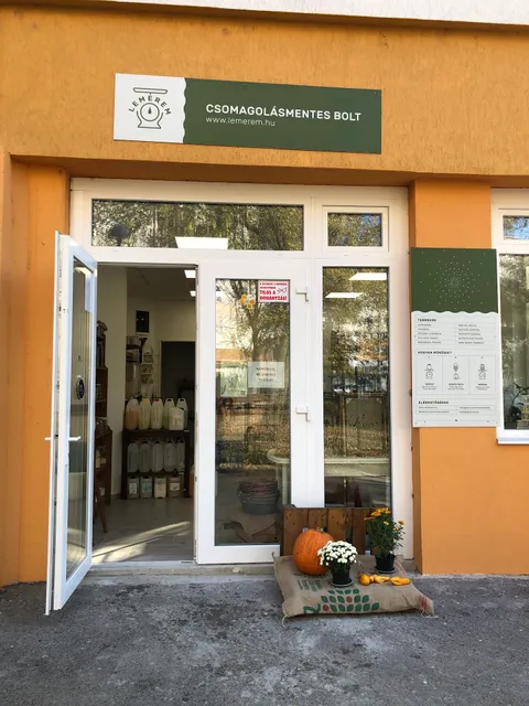 Lemérem csomagolásmentes bolt