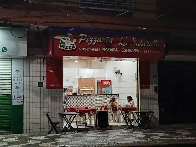 Pizzaria e Esfiharia La Saboratta