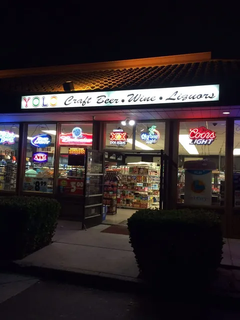 Yolo Craft Beer Wine Liquors