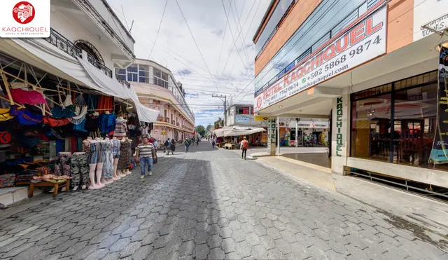 Hotel Nakbé Atiltlán