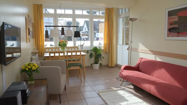 Villa Meernixe Binz 11, Wohnung Silbermöwe