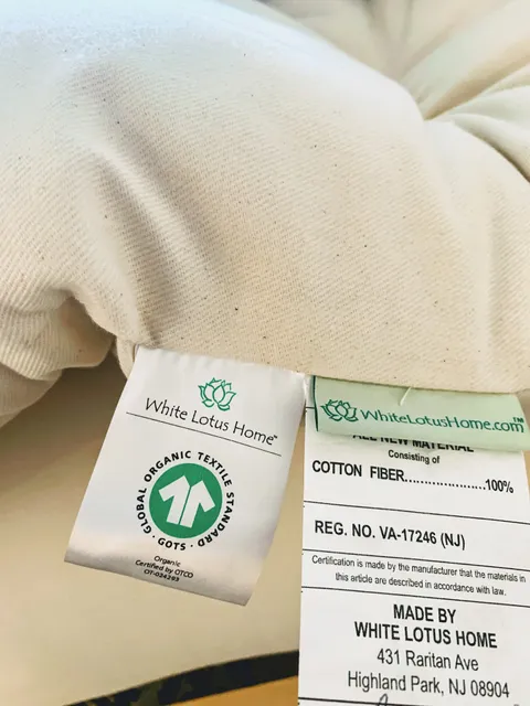 White Lotus Home - Retail, Private Label & Wholesale of Organic Mattresses, PIllows & Bedding