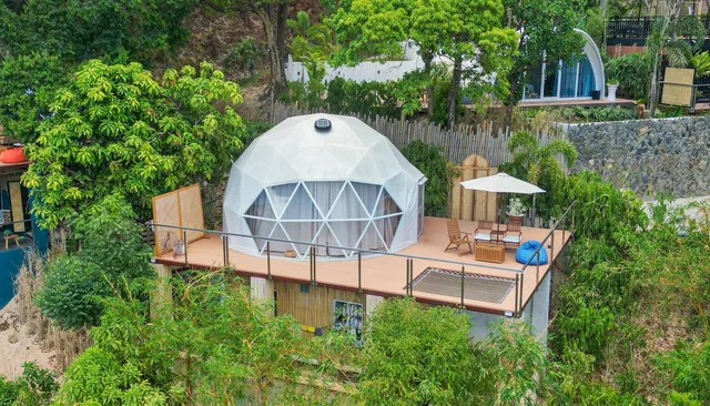 Glamping at Karuna El Nido