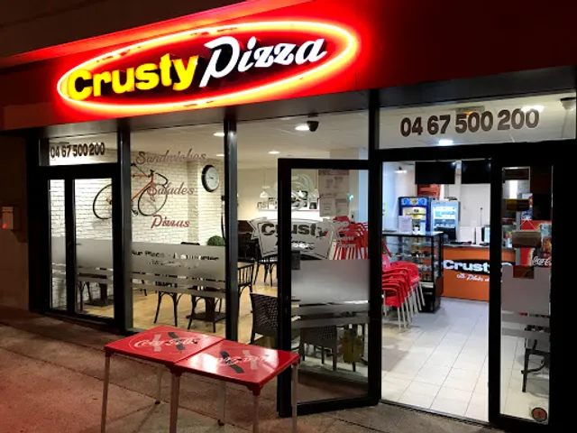 Crusty Pizza