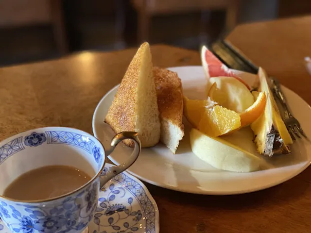 珈琲館ボンジュウル