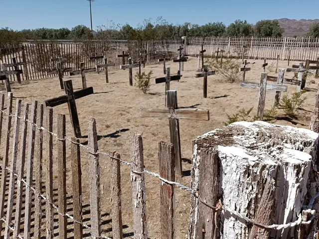 Kelso Chinese Cemetery