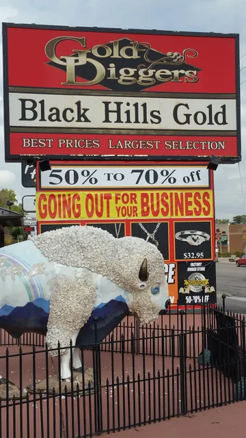 Gold Diggers - Black Hills Gold Retail Outlet