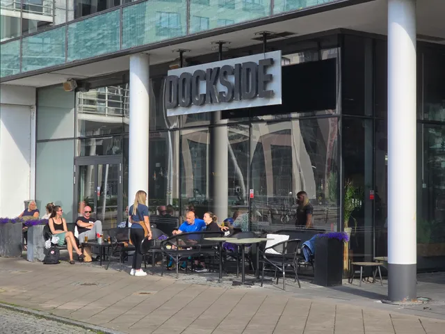 Dockside Burgers & Bar Malmö