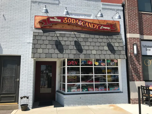 The Famous Soda & Candy Company @The Famous Tomato