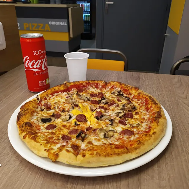 Five Pizza Original - Paris 12